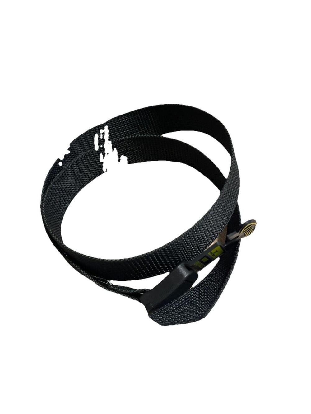 Bison Designs Web Money Belt Nylon Adjustable‎ Adult M  1.25” H99